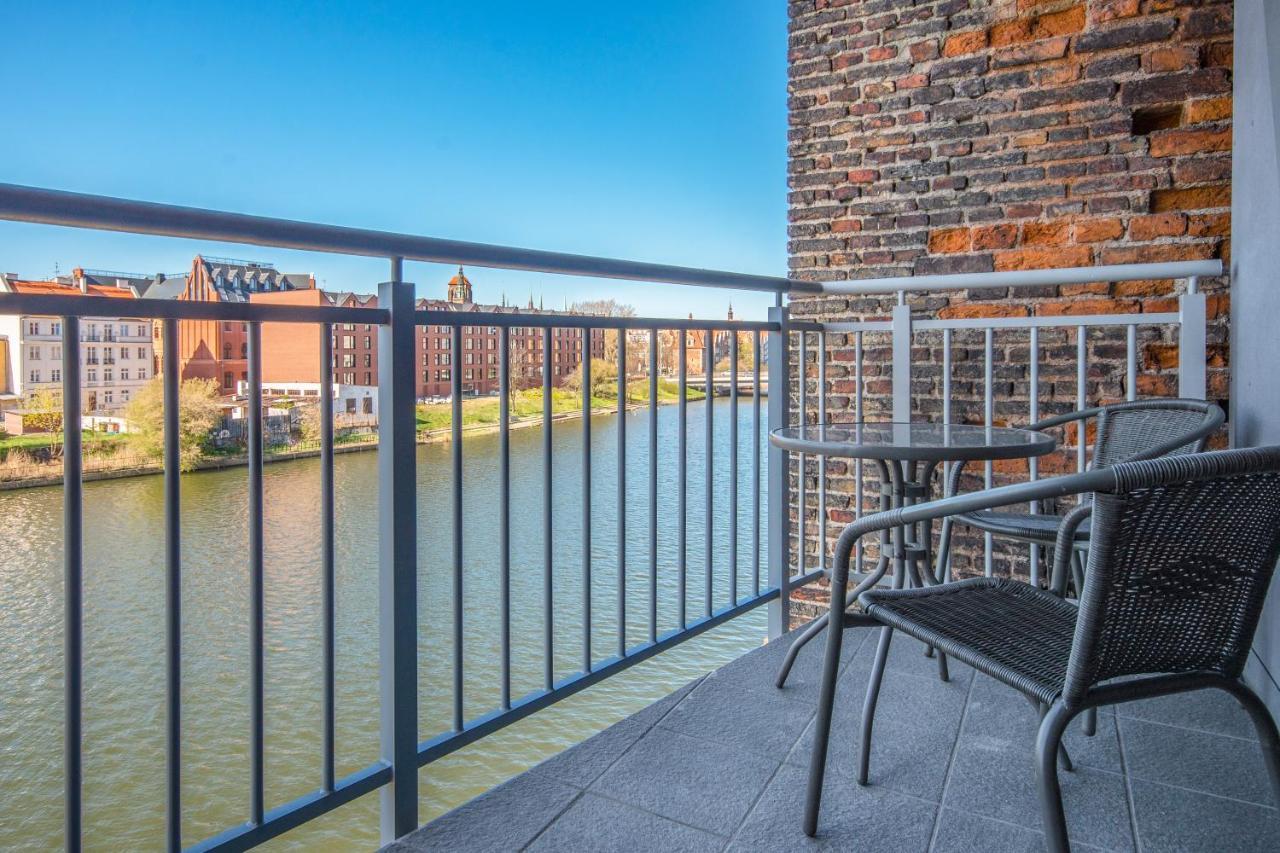 Apartmán Citystay Waterlane Island Gdaňsk