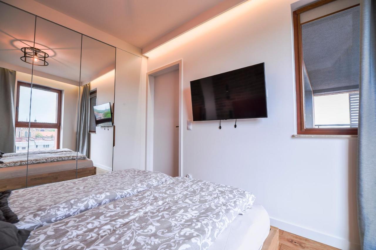 Citystay Waterlane Island Apartmán Gdaňsk