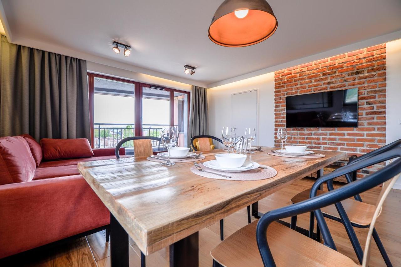 Citystay Waterlane Island Apartmán Gdaňsk