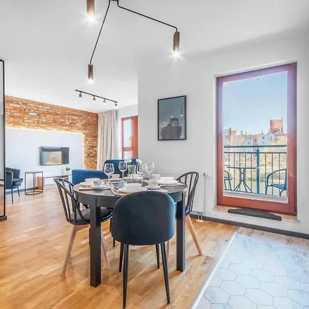 Citystay Waterlane Island Apartment Gdaňsk Exteriér fotografie