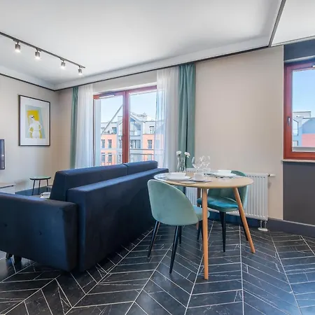 Citystay Waterlane Island Apartment Gdaňsk Exteriér fotografie