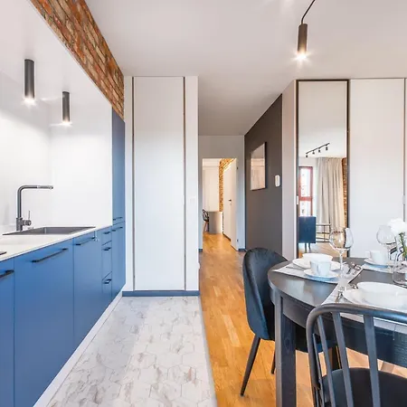 Citystay Waterlane Island Apartment Gdaňsk Exteriér fotografie
