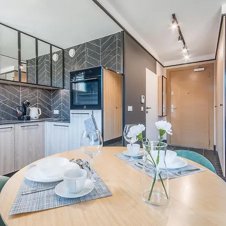 Citystay Waterlane Island Apartment Gdaňsk Exteriér fotografie