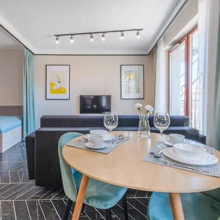 Citystay Waterlane Island Apartment Gdaňsk Exteriér fotografie