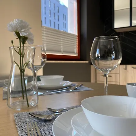 Citystay Waterlane Island Apartment Gdaňsk Exteriér fotografie