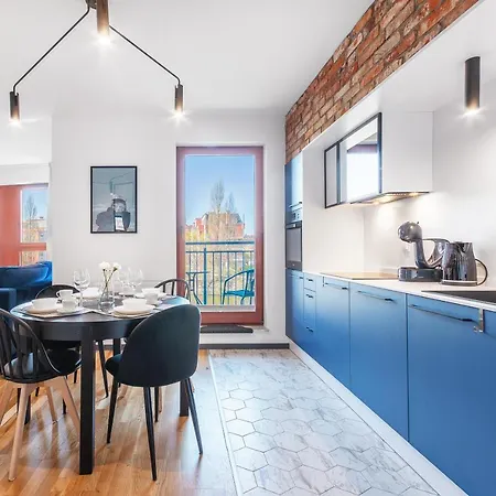 Citystay Waterlane Island Apartment Gdaňsk Exteriér fotografie