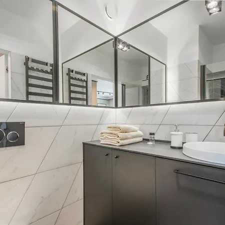 Citystay Waterlane Island Apartment Gdaňsk Exteriér fotografie