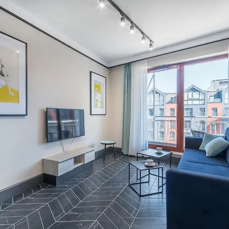 Citystay Waterlane Island Apartment Gdaňsk Exteriér fotografie