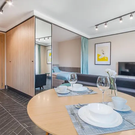 Citystay Waterlane Island Apartment Gdaňsk Exteriér fotografie
