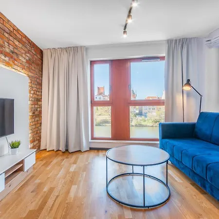 Citystay Waterlane Island Apartment Gdaňsk Exteriér fotografie