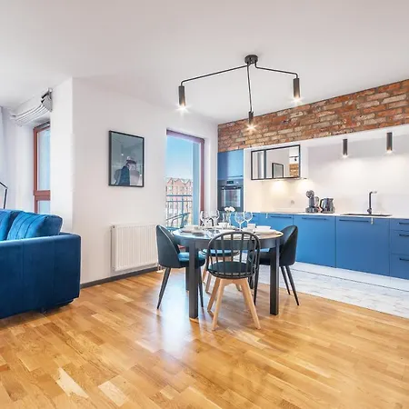 Citystay Waterlane Island Apartment Gdaňsk Exteriér fotografie