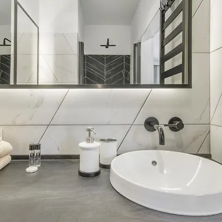 Citystay Waterlane Island Apartment Gdaňsk Exteriér fotografie