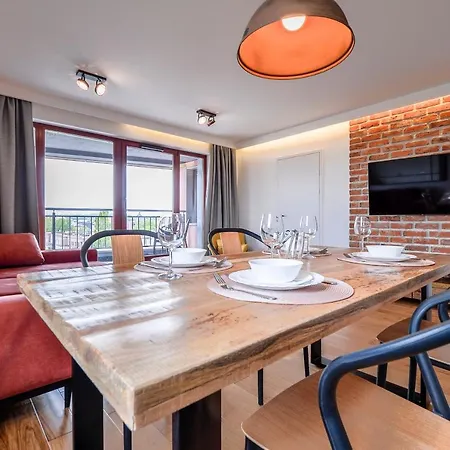 Citystay Waterlane Island Apartment Gdaňsk Exteriér fotografie