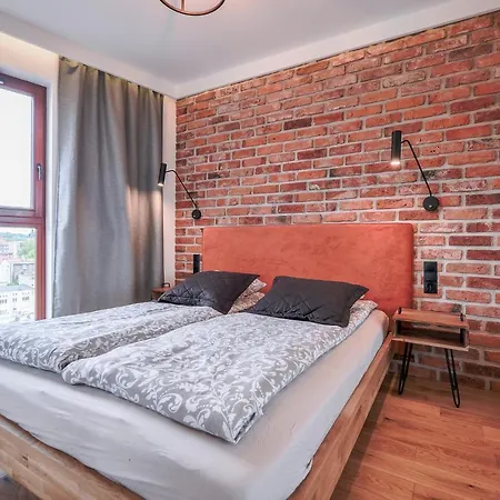 Citystay Waterlane Island Apartment Gdaňsk Exteriér fotografie