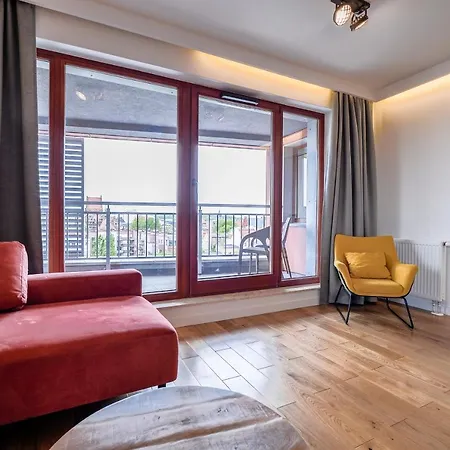 Citystay Waterlane Island Apartment Gdaňsk Exteriér fotografie