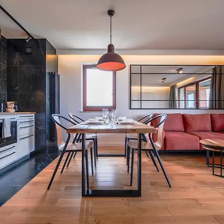 Citystay Waterlane Island Apartment Gdaňsk Exteriér fotografie