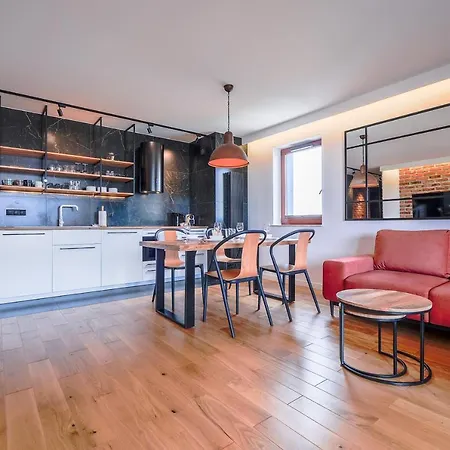 Citystay Waterlane Island Apartment Gdaňsk Exteriér fotografie