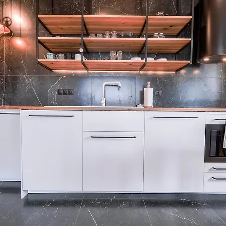 Citystay Waterlane Island Apartment Gdaňsk Exteriér fotografie