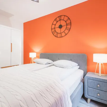 Citystay Waterlane Island Apartment Gdaňsk Exteriér fotografie
