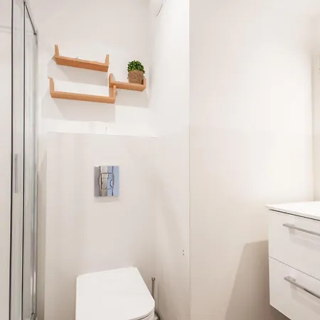 Citystay Waterlane Island Apartment Gdaňsk Exteriér fotografie
