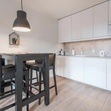 Citystay Waterlane Island Apartment Gdaňsk Exteriér fotografie
