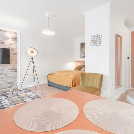 Citystay Waterlane Island Apartment Gdaňsk Exteriér fotografie