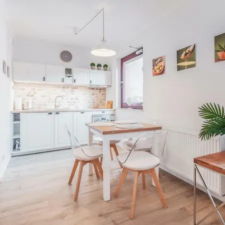 Citystay Waterlane Island Apartment Gdaňsk Exteriér fotografie