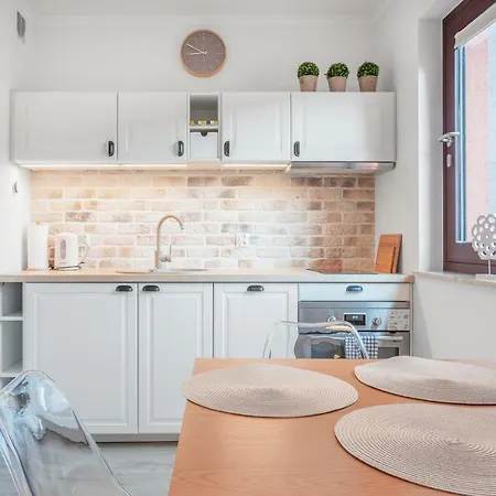 Citystay Waterlane Island Apartment Gdaňsk Exteriér fotografie