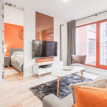 Citystay Waterlane Island Apartment Gdaňsk Exteriér fotografie