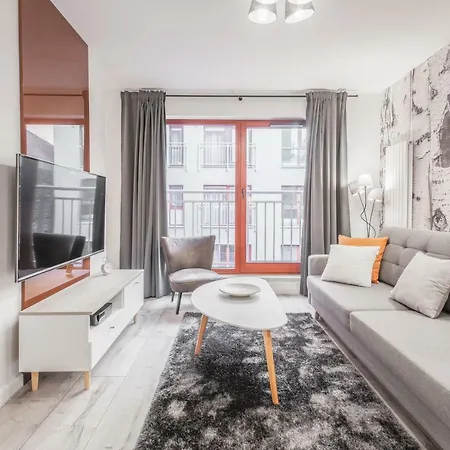 Citystay Waterlane Island Apartment Gdaňsk Exteriér fotografie