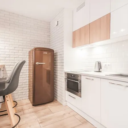 Citystay Waterlane Island Apartment Gdaňsk Exteriér fotografie