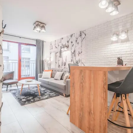 Citystay Waterlane Island Apartment Gdaňsk Exteriér fotografie