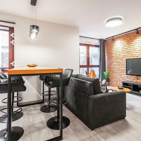 Citystay Waterlane Island Apartment Gdaňsk Exteriér fotografie