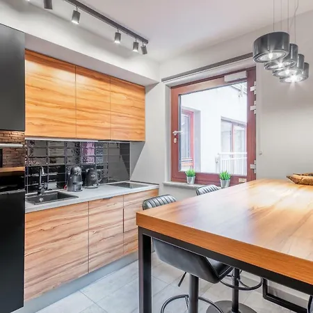 Citystay Waterlane Island Apartment Gdaňsk Exteriér fotografie