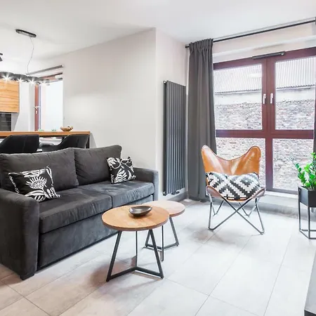 Citystay Waterlane Island Apartment Gdaňsk Exteriér fotografie