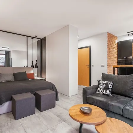 Citystay Waterlane Island Apartment Gdaňsk Exteriér fotografie