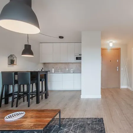Citystay Waterlane Island Apartment Gdaňsk Exteriér fotografie