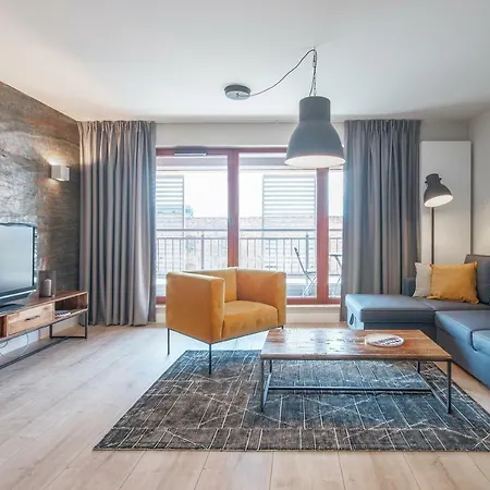 Citystay Waterlane Island Apartment Gdaňsk Exteriér fotografie