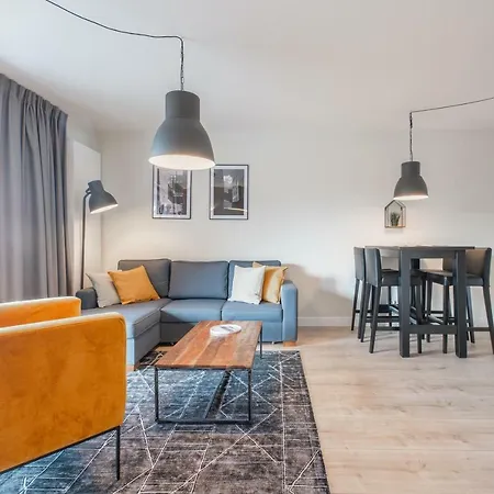 Citystay Waterlane Island Apartment Gdaňsk Exteriér fotografie