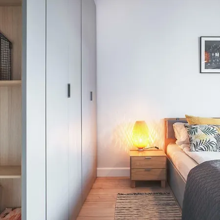 Citystay Waterlane Island Apartment Gdaňsk Exteriér fotografie