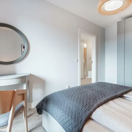 Citystay Waterlane Island Apartment Gdaňsk Exteriér fotografie