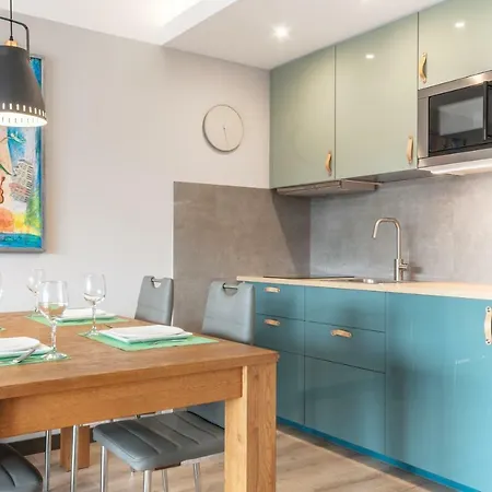 Citystay Waterlane Island Apartment Gdaňsk Exteriér fotografie