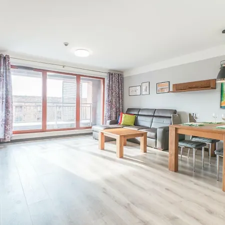 Citystay Waterlane Island Apartment Gdaňsk Exteriér fotografie