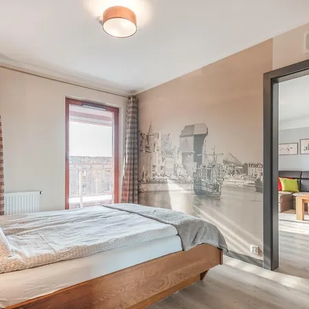 Citystay Waterlane Island Apartment Gdaňsk Exteriér fotografie