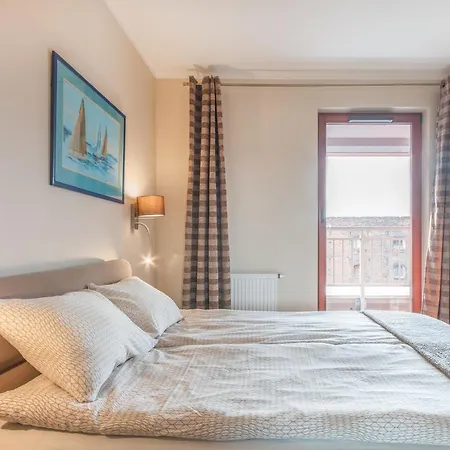 Citystay Waterlane Island Apartment Gdaňsk Exteriér fotografie