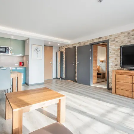 Citystay Waterlane Island Apartment Gdaňsk Exteriér fotografie